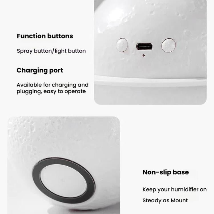 Humidifier USB Large Mist Volume Ambient Light Home Car Aromatherapy Humidifier Decoration Ornament