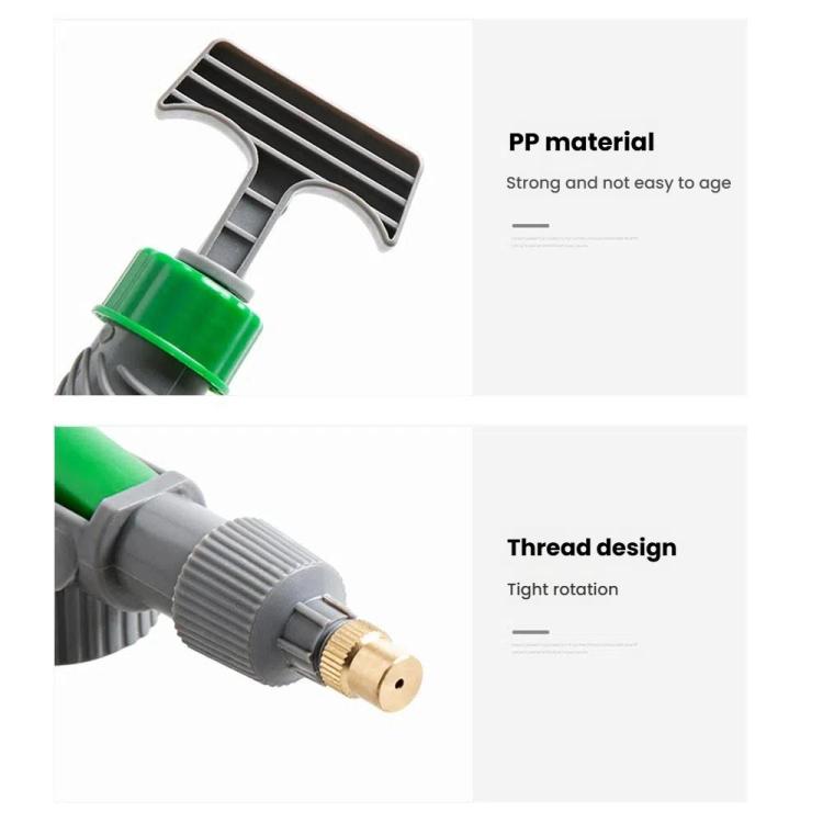 Rotatable and Adjustable Watering Sprayer Drink Bottle Mouth Anti-slip Pressure Sprayer