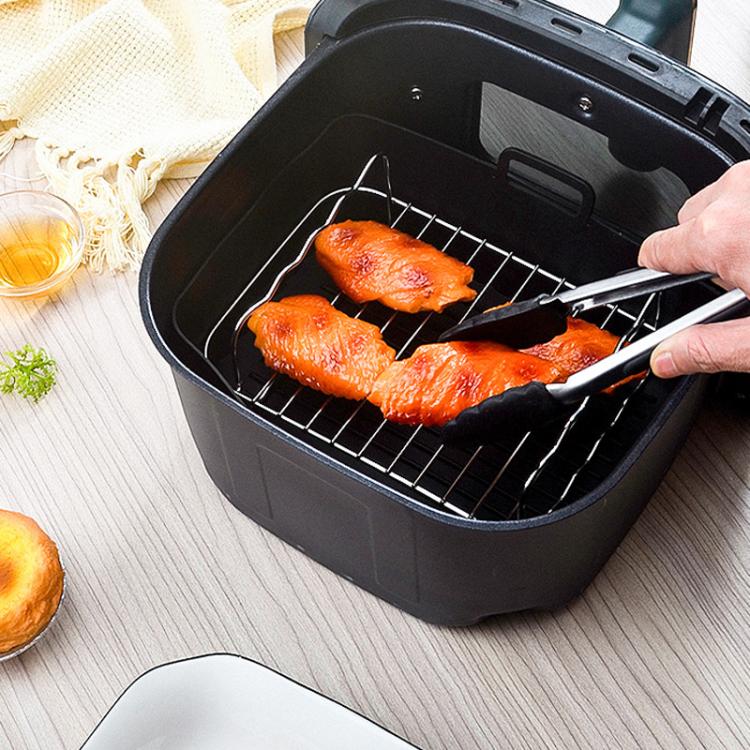 Air Fryer Accessories Set Airfryer Mold Liner Reusable Oven Grill Baking Rack