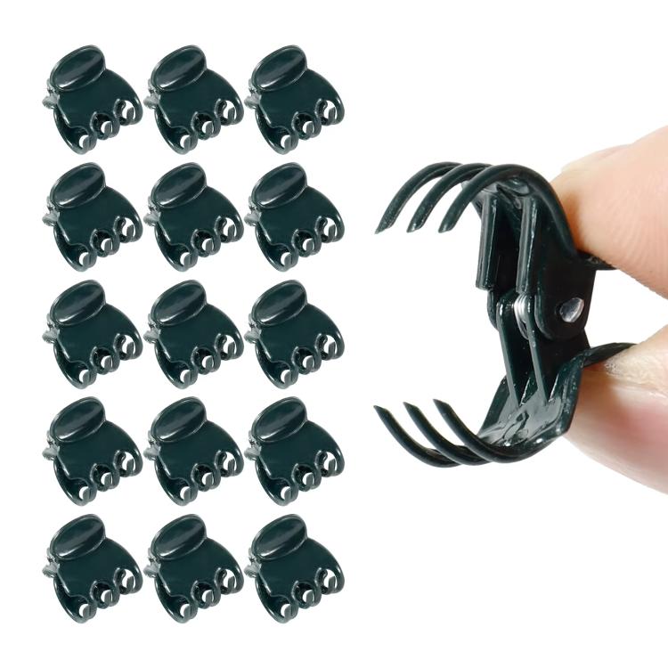 50pcs /Pack Gardening Vine Fixing Clip Plant Shaping Tool Plant Grafting Clip