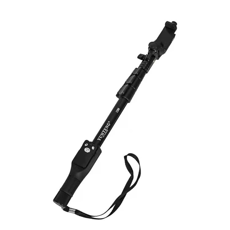 YUNTENG 1288 Adjustable 50 Inch Aluminum Alloy Selfie Stick With Bluetooth Remote Control For Smartphones & Cameras