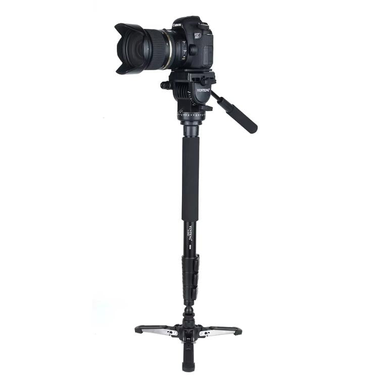 YUNTENG VCT-588 Camera Monopod 65-166cm Aluminum Alloy DSLR Tripod Stand With Hydraulic Ball Head