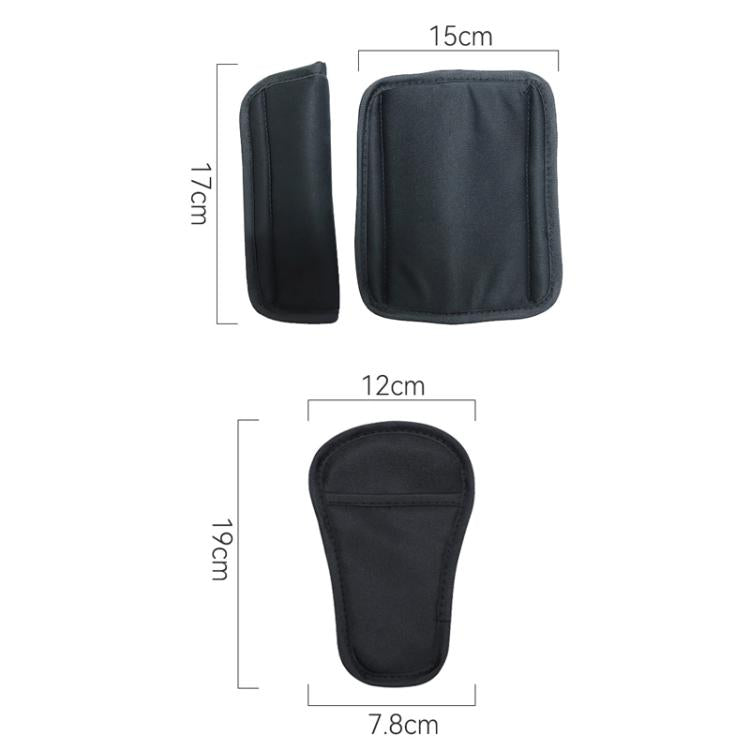 Baby Stroller Seat Belt Shoulder Guard