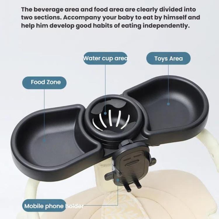 Universal Baby Stroller With Dining Tray And Storage Rack