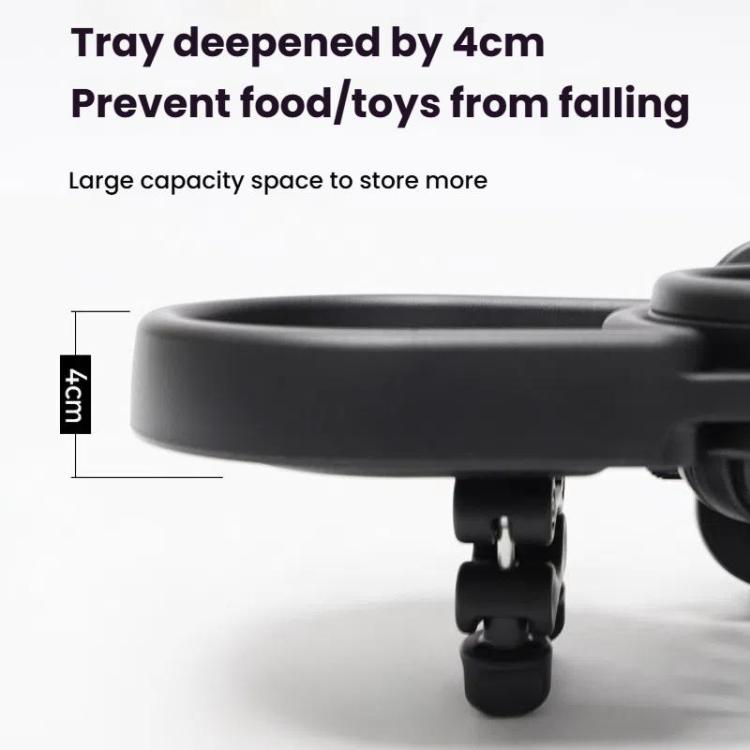 Universal Baby Stroller With Dining Tray And Storage Rack