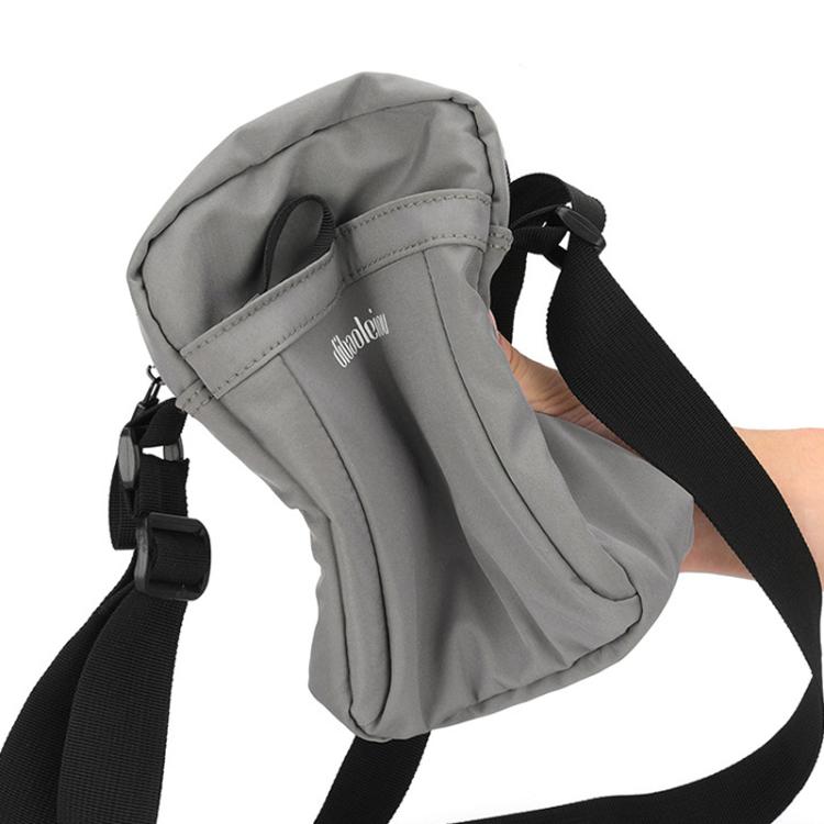 Dibaoleiou Lightweight Multifunction Mobile Phone Bag Men Casual Canvas Bag Shoulder Small Backpack