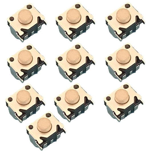 For Steam Deck 10pcs Shoulder Keys L1 R1 Microswitch