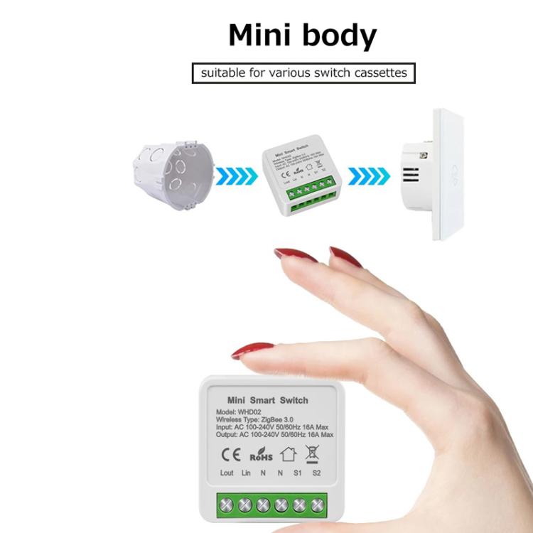 Smart Switch DIY Breaker 2 Way Control Voice Control