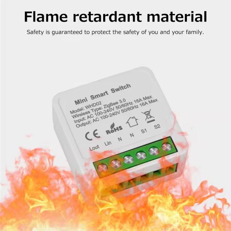 Smart Switch DIY Breaker 2 Way Control Voice Control