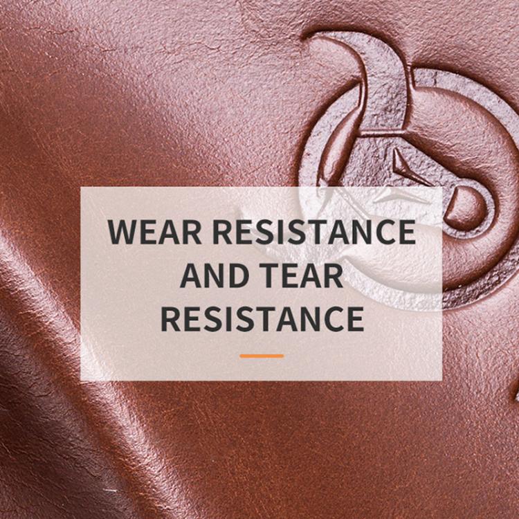 BULL CAPTAIN 056 Large Capacity Top Layer Cowhide Retro Business Hand-Held Briefcase