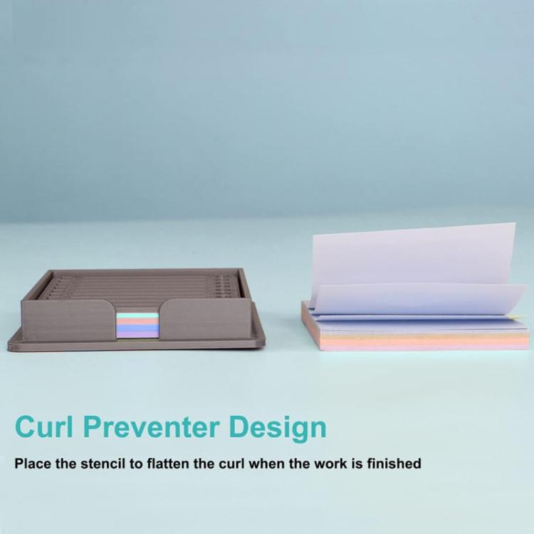 Office Sticky Note Template Box Student Planner Maker Saving Tool