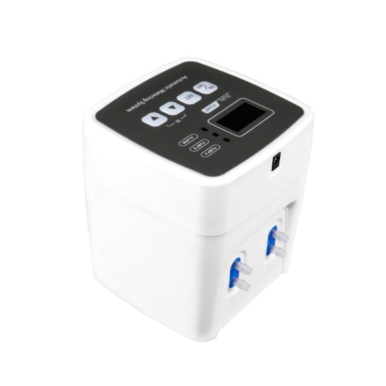 Smart Dual Pump Automatic Watering System 20 Drip Emitters Kit For Garden Plants - Battery/Electric Powered