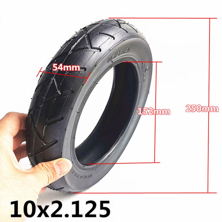 10 inch Thickened Electrical Scooter Balance Bike Inner And Outer Tires