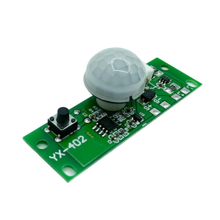 3.7V Infrared Human Sensor Solar Light Circuit Board Solar Wall Light Control Board PIR Wall Light Controller
