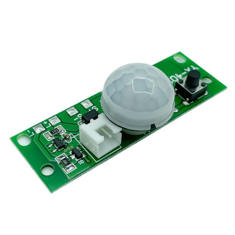 3.7V Infrared Human Sensor Solar Light Circuit Board Solar Wall Light Control Board PIR Wall Light Controller