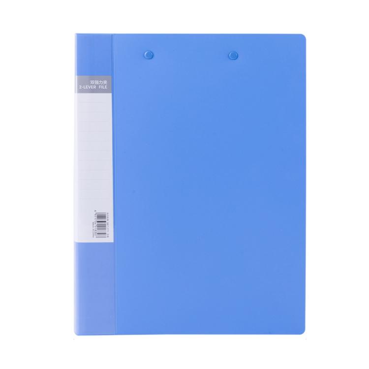 Deli 5302 A4 Lever Arch File Folder with Dual Metal Clips 18mm Spine