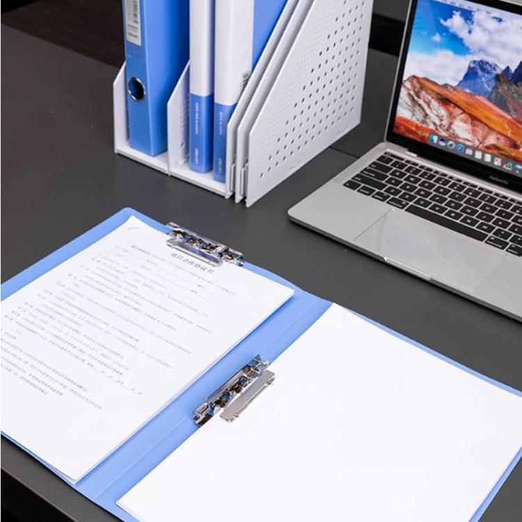 Deli 5302 A4 Lever Arch File Folder with Dual Metal Clips 18mm Spine