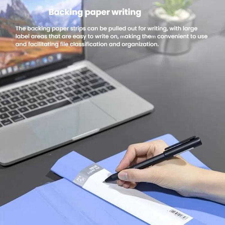 Deli 5302 A4 Lever Arch File Folder with Dual Metal Clips 18mm Spine