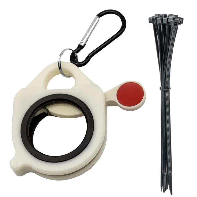 Night Light Tie Organizer Portable Hardware Tool Storage Device