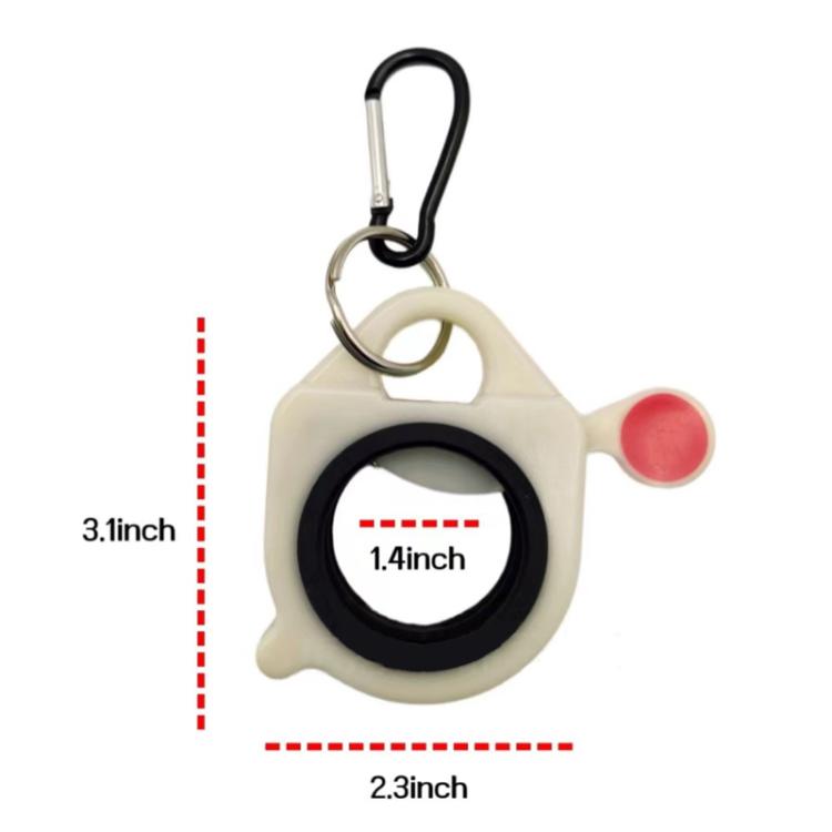 Night Light Tie Organizer Portable Hardware Tool Storage Device