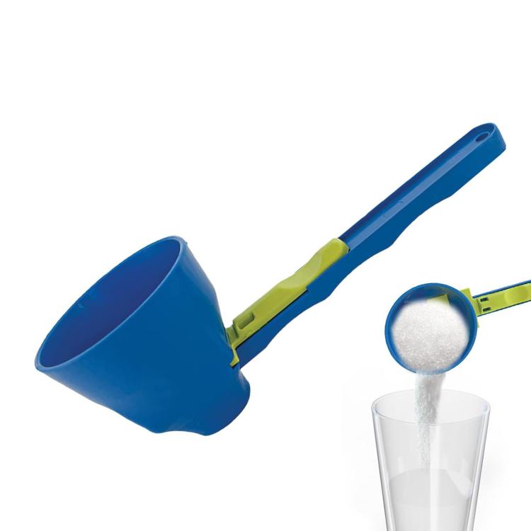 Multifunctional Protein Powder Sliding Scoop Kitchen Household Coffee Leak-Proof Ladle
