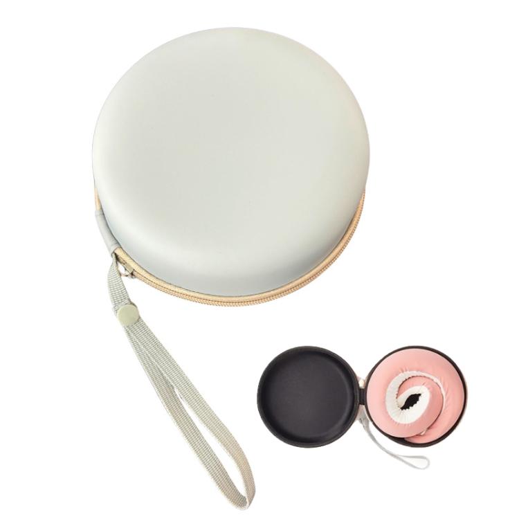 EVA U-shaped Pillow Memory Foam Pillow Storage Bag Portable Airplane Travel Headrest Storage Case