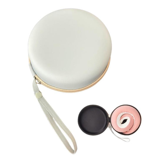 EVA U-shaped Pillow Memory Foam Pillow Storage Bag Portable Airplane Travel Headrest Storage Case