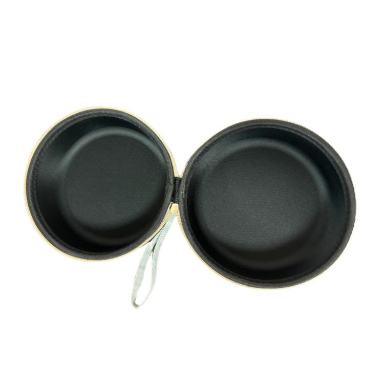 EVA U-shaped Pillow Memory Foam Pillow Storage Bag Portable Airplane Travel Headrest Storage Case