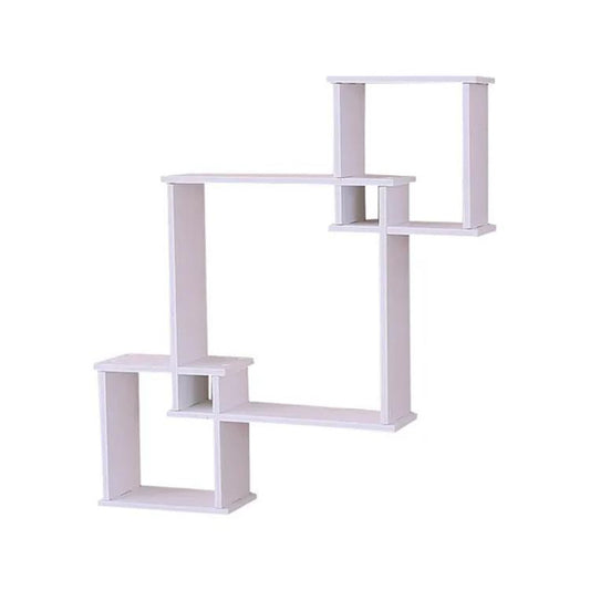 Wall Shelf 3 Square Rack Simple Display Rack Background Wall Decoration Shelf