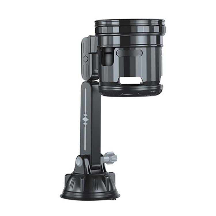 Car Multifunctional Water Cup Holder Auto Large Suction Cup Mounted Drink Rack