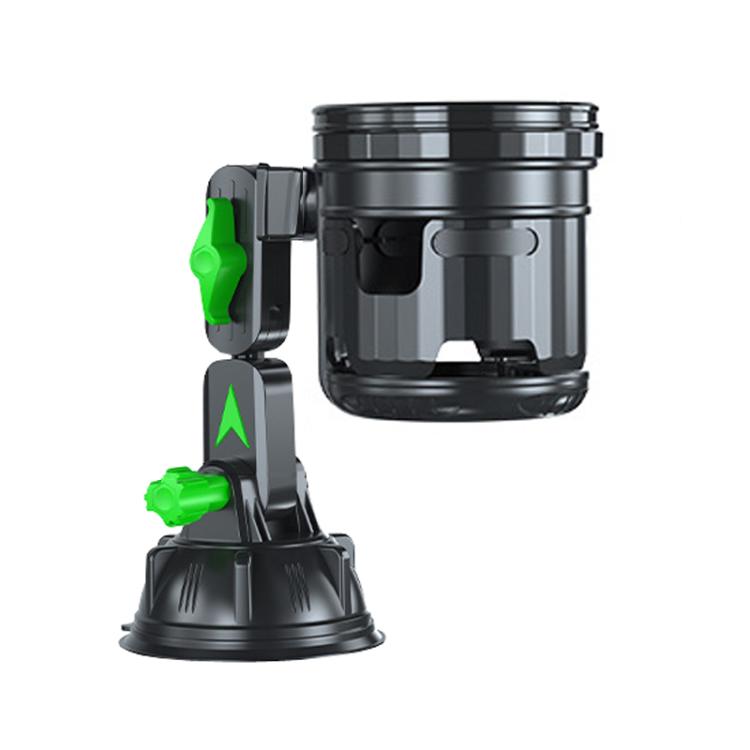 Car Multifunctional Water Cup Holder Auto Large Suction Cup Mounted Drink Rack