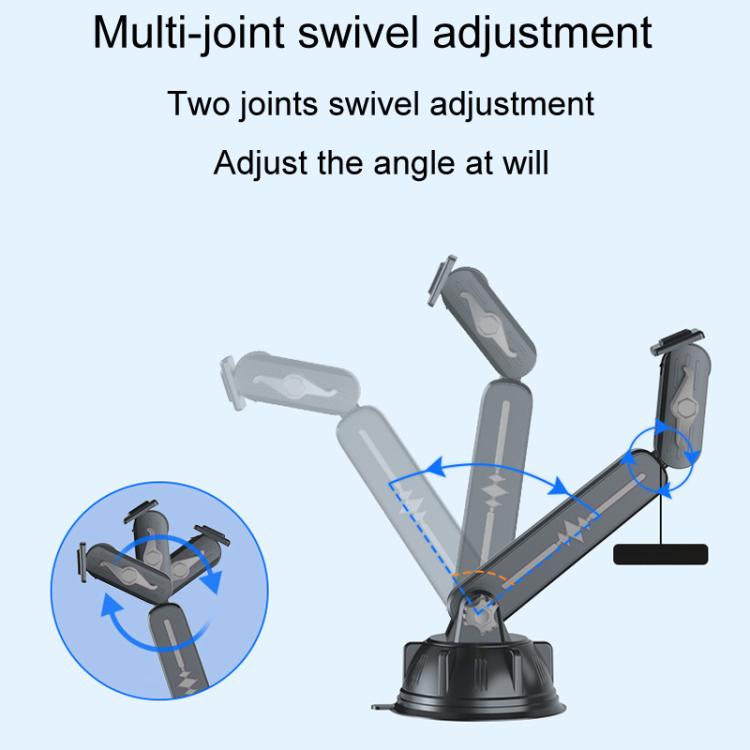 Car Multifunctional Water Cup Holder Auto Large Suction Cup Mounted Drink Rack