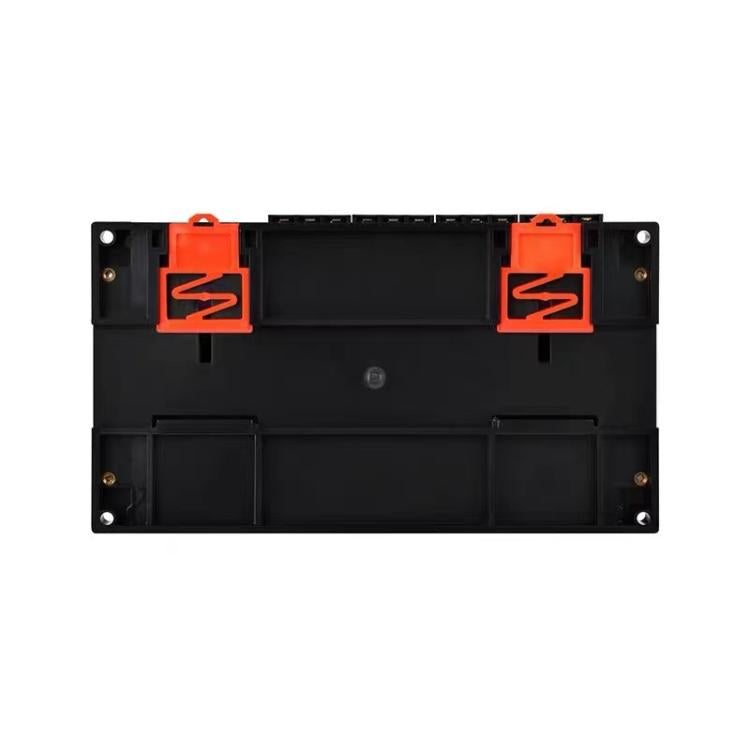 Waveshare Modbus RTU Protocol Rail-Mounted Case 8-Way RS485 30A High-Current Relay Module