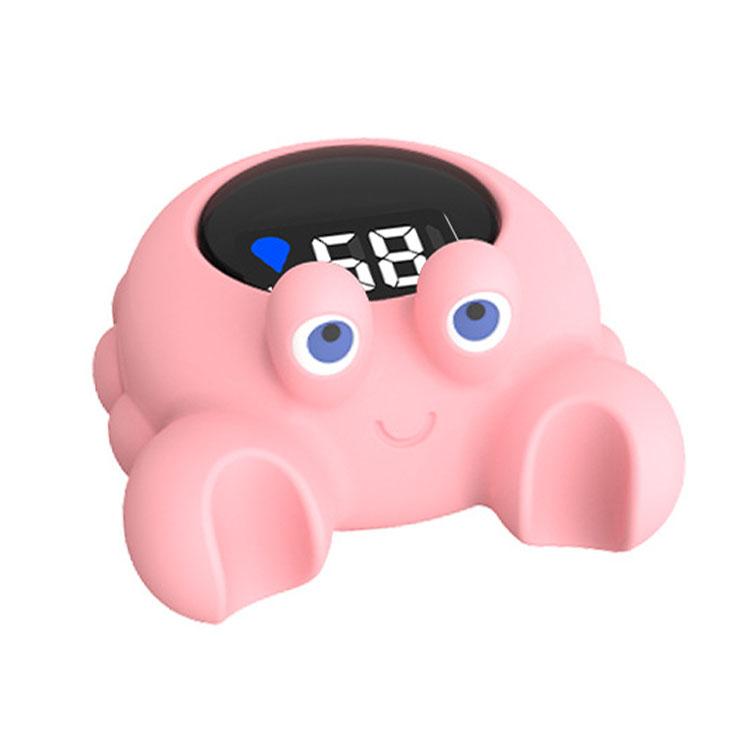 Crab Shape Digital Thermometer Baby Bath Water Thermometer