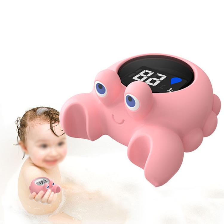 Crab Shape Digital Thermometer Baby Bath Water Thermometer