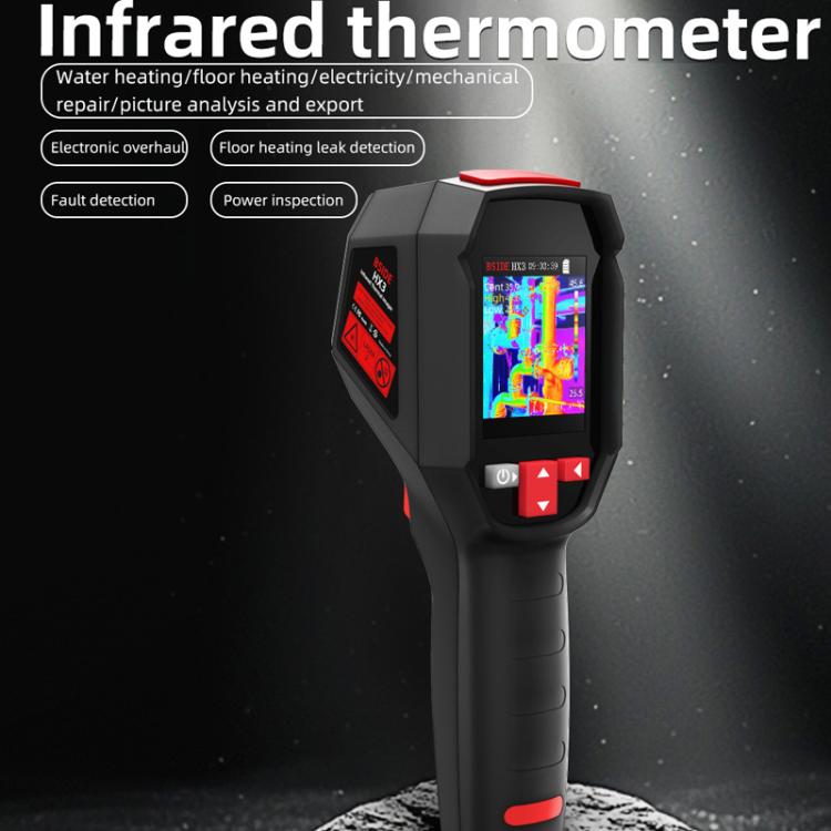 Handheld Infrared Thermal Imager Power Non-Contact Thermometer