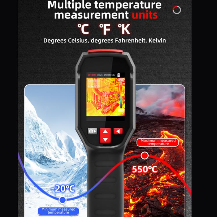 Handheld Infrared Thermal Imager Power Non-Contact Thermometer