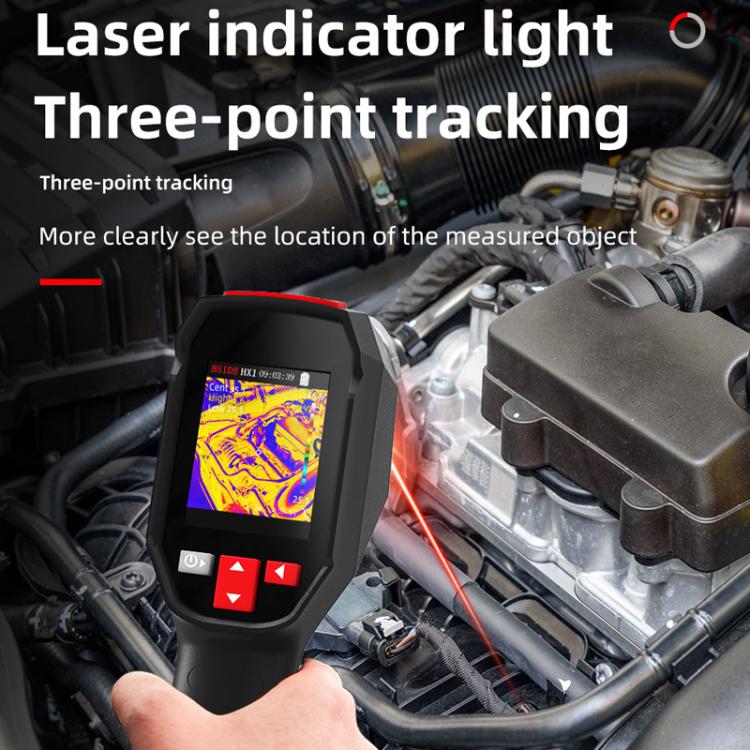 Handheld Infrared Thermal Imager Power Non-Contact Thermometer