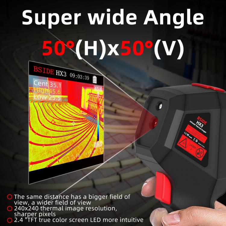 Handheld Infrared Thermal Imager Power Non-Contact Thermometer