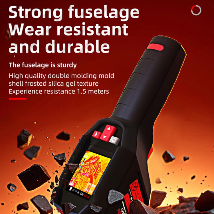 Handheld Infrared Thermal Imager Power Non-Contact Thermometer