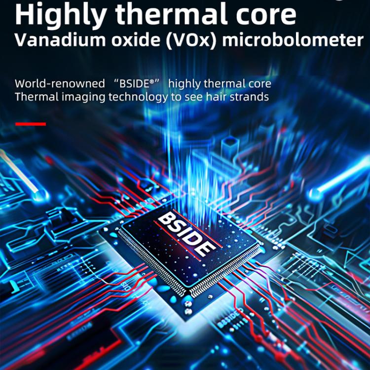 Handheld Infrared Thermal Imager Power Non-Contact Thermometer