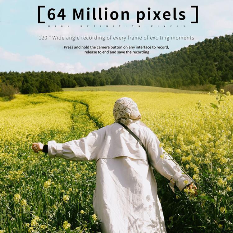 D5 HD WiFi Digital Camera 64MP Dual Camera Night Vision Photography Video DV