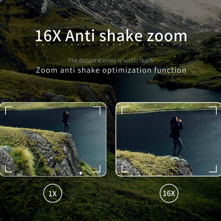 D5 HD WiFi Digital Camera 64MP Dual Camera Night Vision Photography Video DV