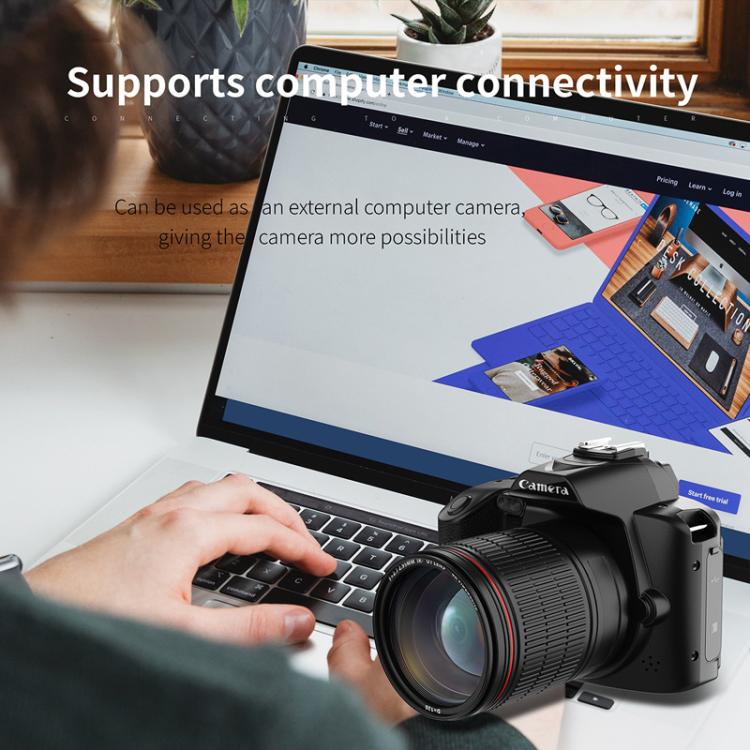 D5 HD WiFi Digital Camera 64MP Dual Camera Night Vision Photography Video DV