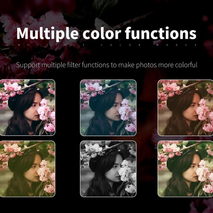 D5 HD WiFi Digital Camera 64MP Dual Camera Night Vision Photography Video DV