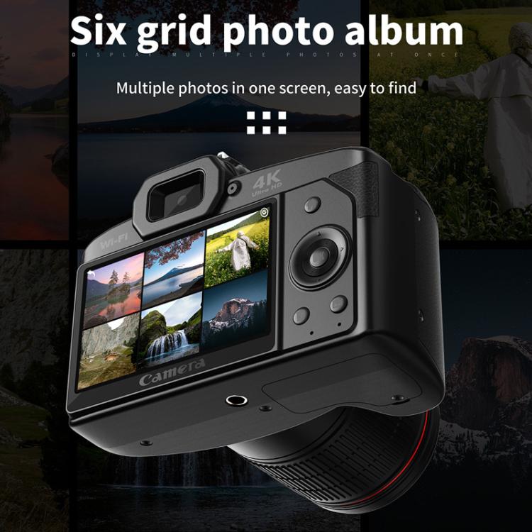 D5 HD WiFi Digital Camera 64MP Dual Camera Night Vision Photography Video DV