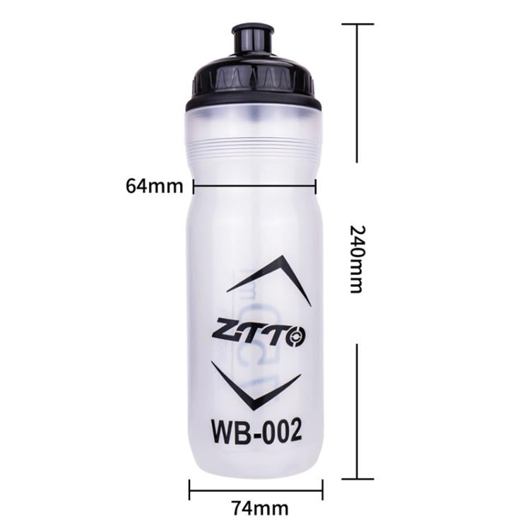 ZTTO wb-002 750ml Portable Fitness Sports Cup Bicycle Outdoor Riding Water Bottle