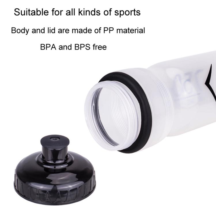 ZTTO wb-002 750ml Portable Fitness Sports Cup Bicycle Outdoor Riding Water Bottle