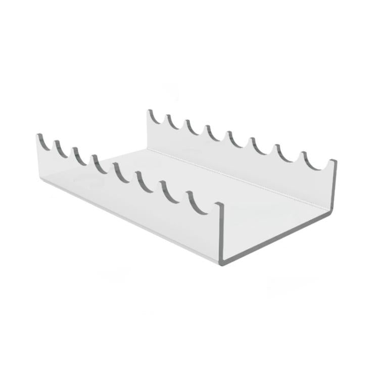 1pc Transparent Acrylic Makeup Brush Storage Display Stand