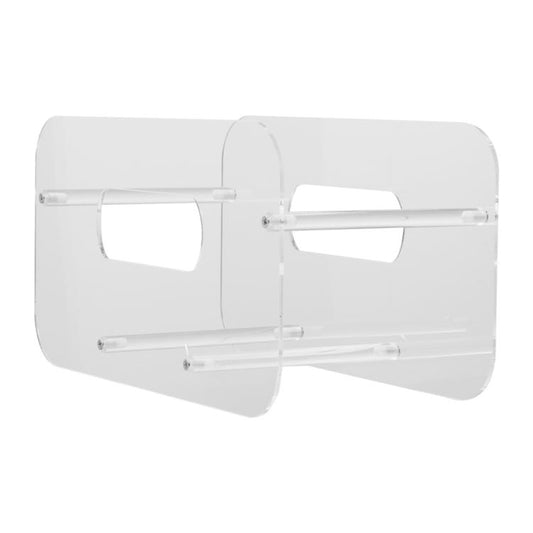 Acrylic Dinner Plate Display Stand Plates Storage Organizer